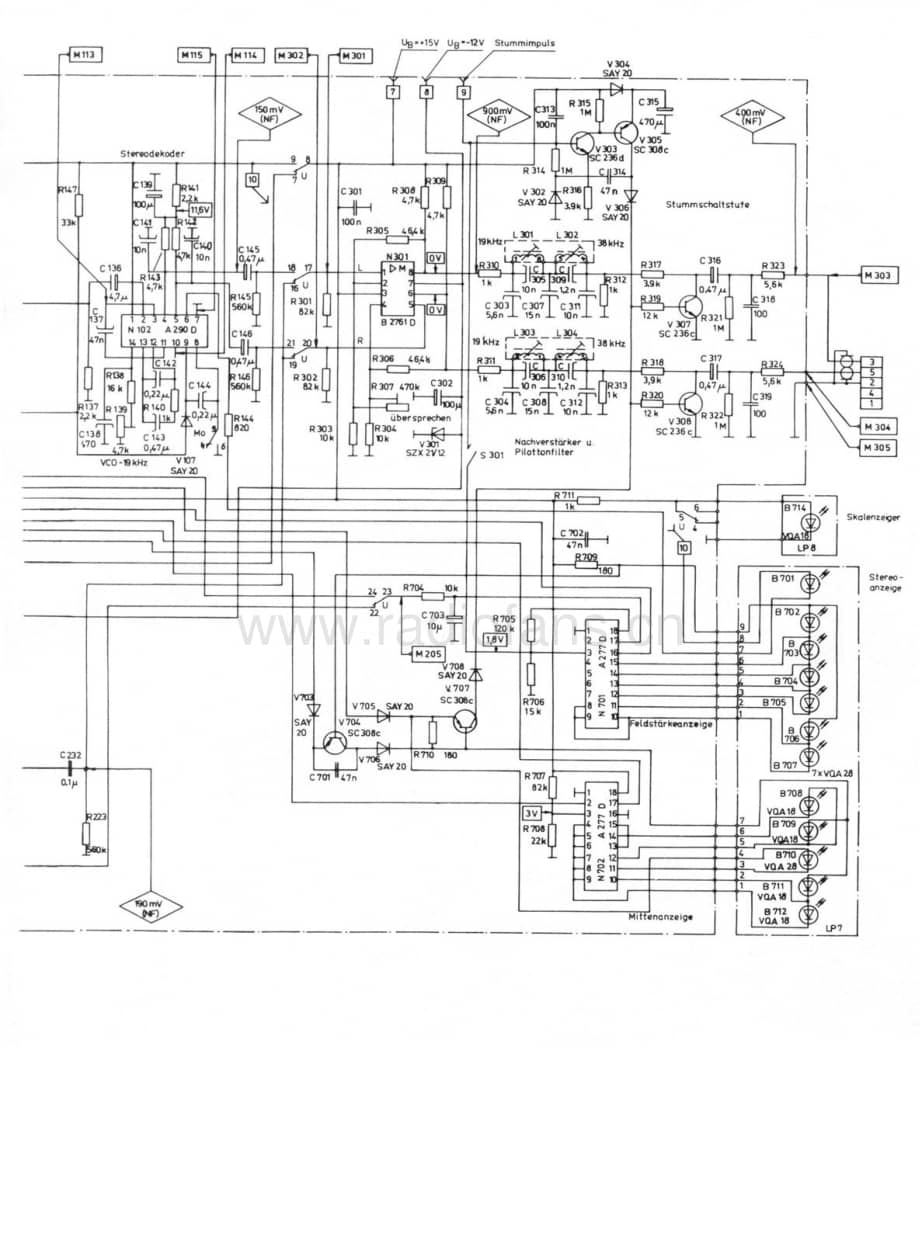 TelefunkenHMKT100Schematic电路原理图维修电路图、原理图.pdf_第2页