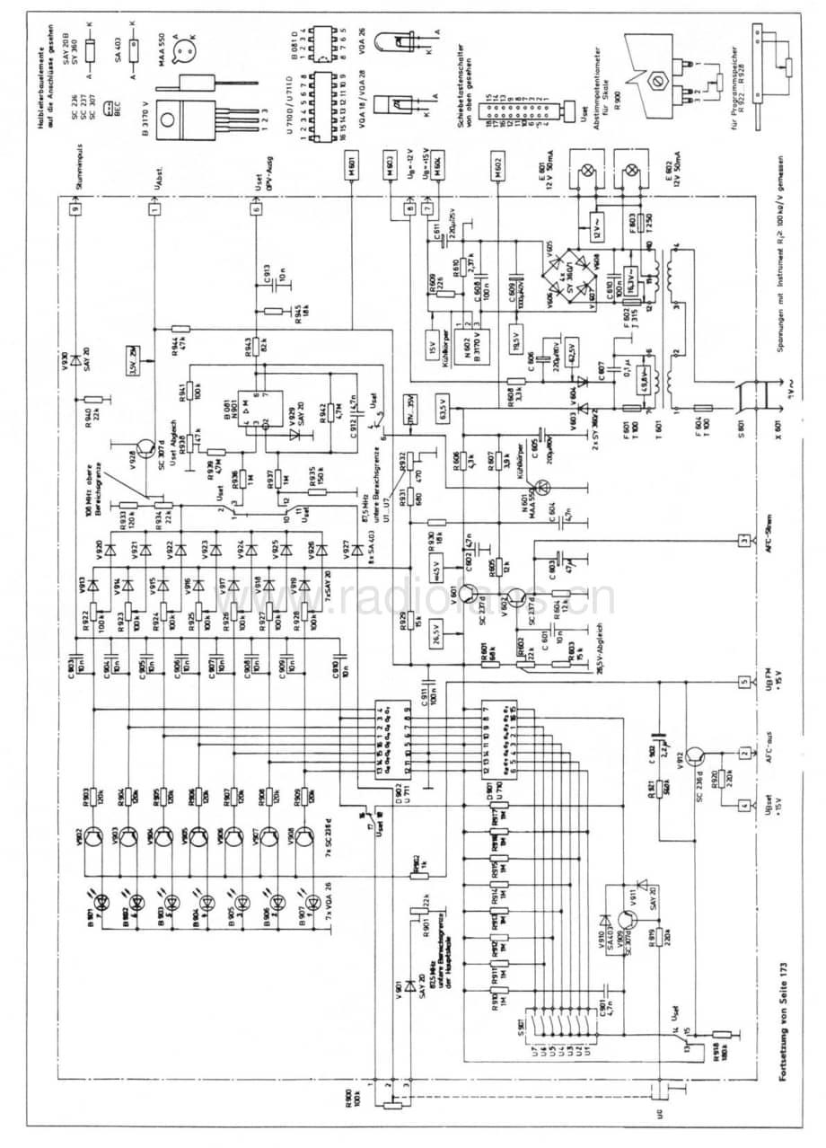 TelefunkenHMKT100Schematic电路原理图维修电路图、原理图.pdf_第3页