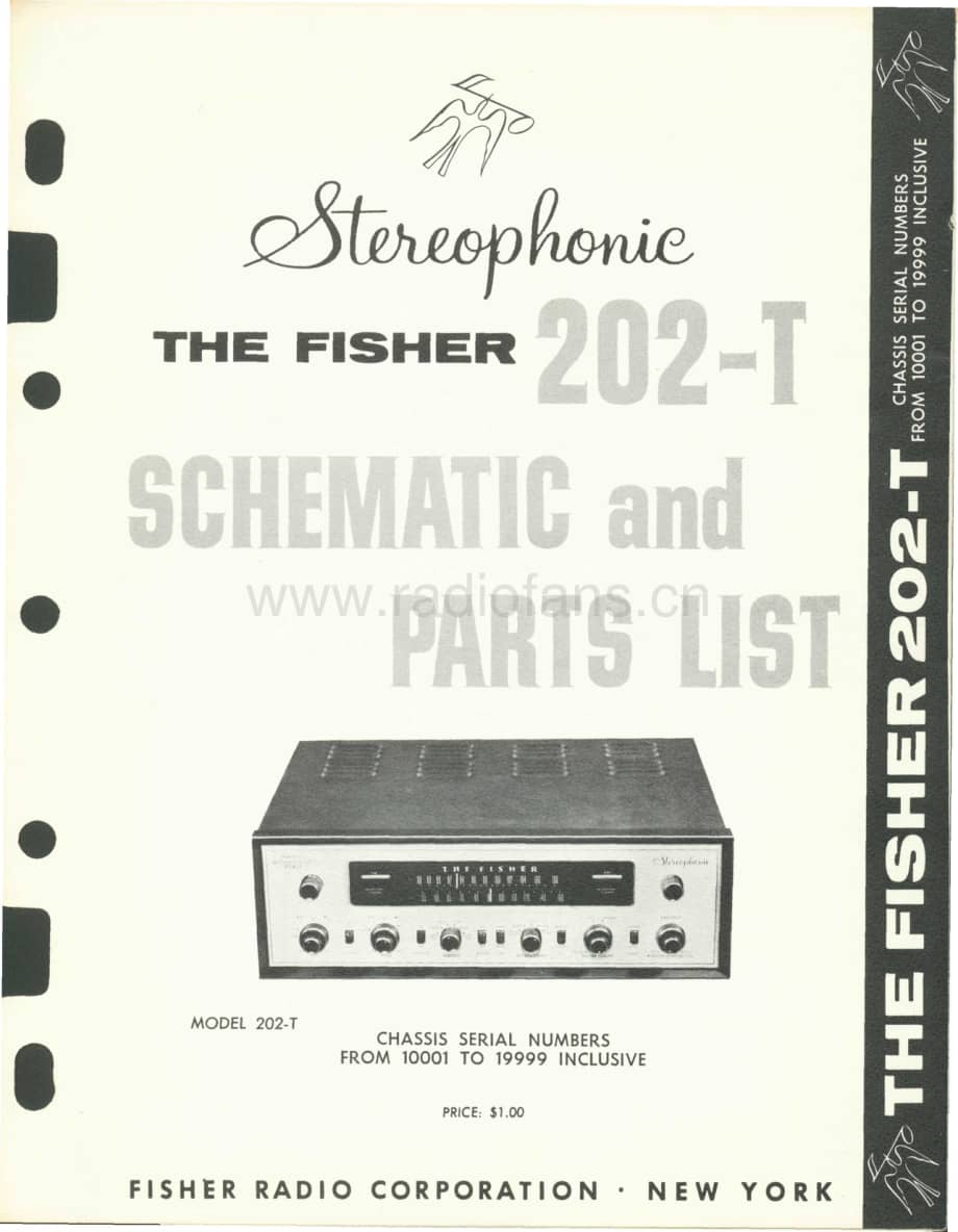Fisher202TServiceManual2电路原理图 维修电路图 原理图.pdf_第1页