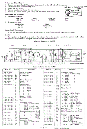 Sony_TR-730(1) 电路图 维修原理图.pdf