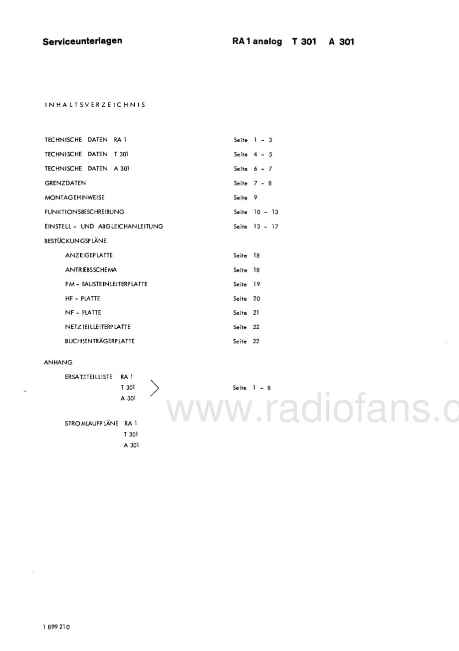 BraunRA1T301A301ServiceManual电路原理图.pdf_第2页