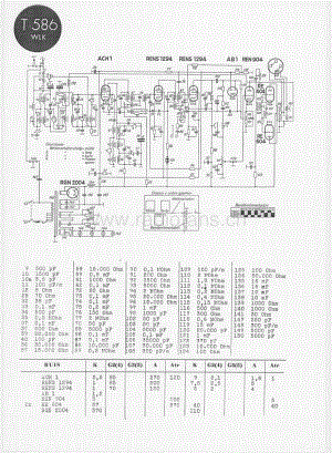 Telefunken586WLKSchematic2电路原理图维修电路图、原理图.pdf
