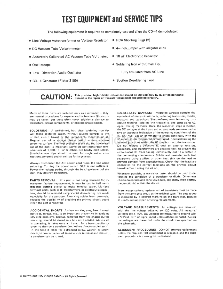 FisherCD4ServiceManual 电路原理图.pdf_第2页