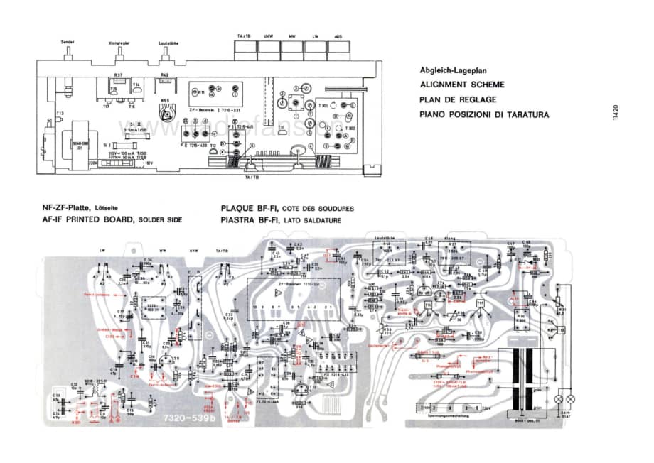 GrundigCS61 维修电路图、原理图.pdf_第2页