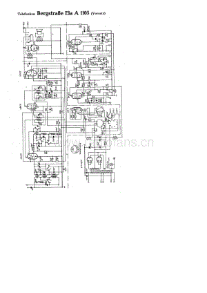 TelefunkenElaA1105维修电路图、原理图.pdf
