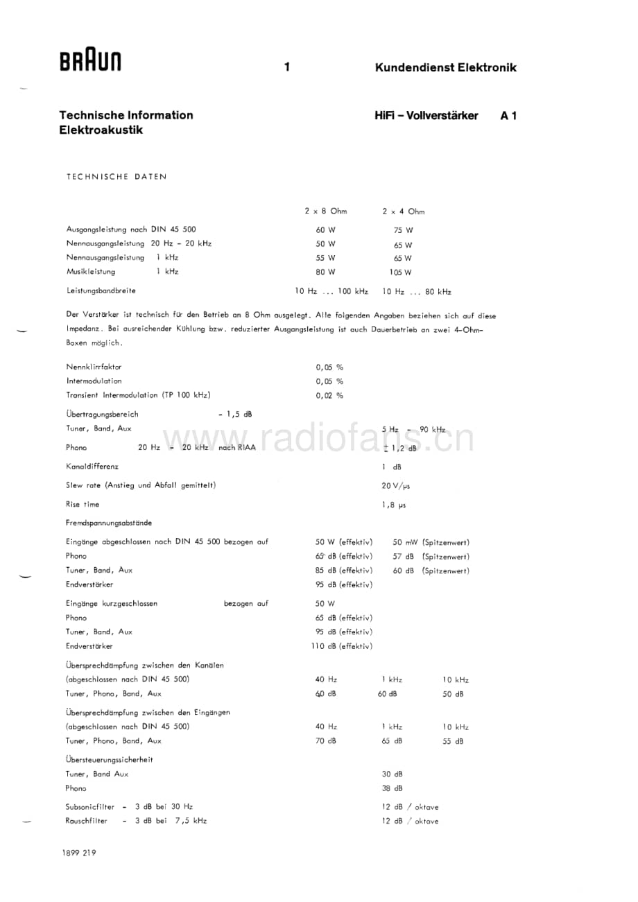 BraunA1ServiceManual电路原理图.pdf_第3页
