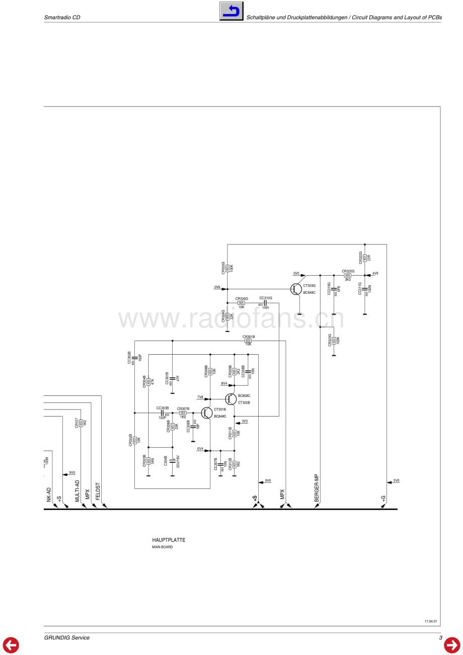 GrundigSmart_RadioCD 维修电路图、原理图.pdf_第3页