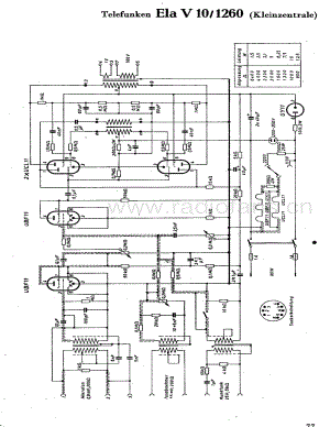 TelefunkenElaV101260维修电路图、原理图.pdf