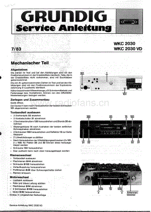 GrundigWKC2030VD 维修电路图、原理图.pdf