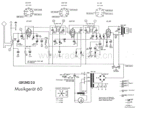 GrundigMusikgerat60 维修电路图、原理图.pdf