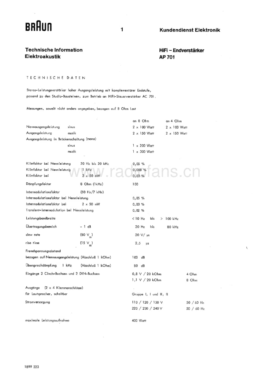 BraunAP701ServiceManual电路原理图.pdf_第2页