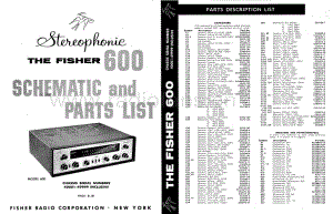 Fisher600ServiceManual3电路原理图 维修电路图 原理图.pdf