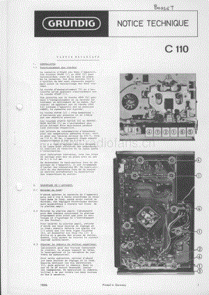 GrundigC110 维修电路图、原理图.pdf