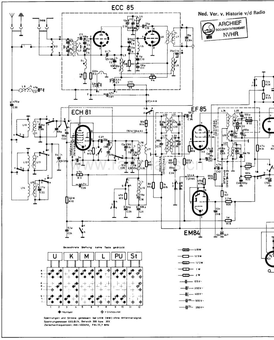 Imperial_611K 维修电路图 原理图.pdf_第1页