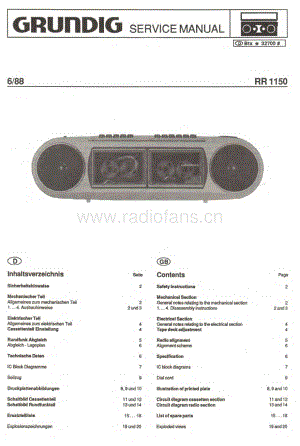 GrundigRR1150 维修电路图、原理图.pdf