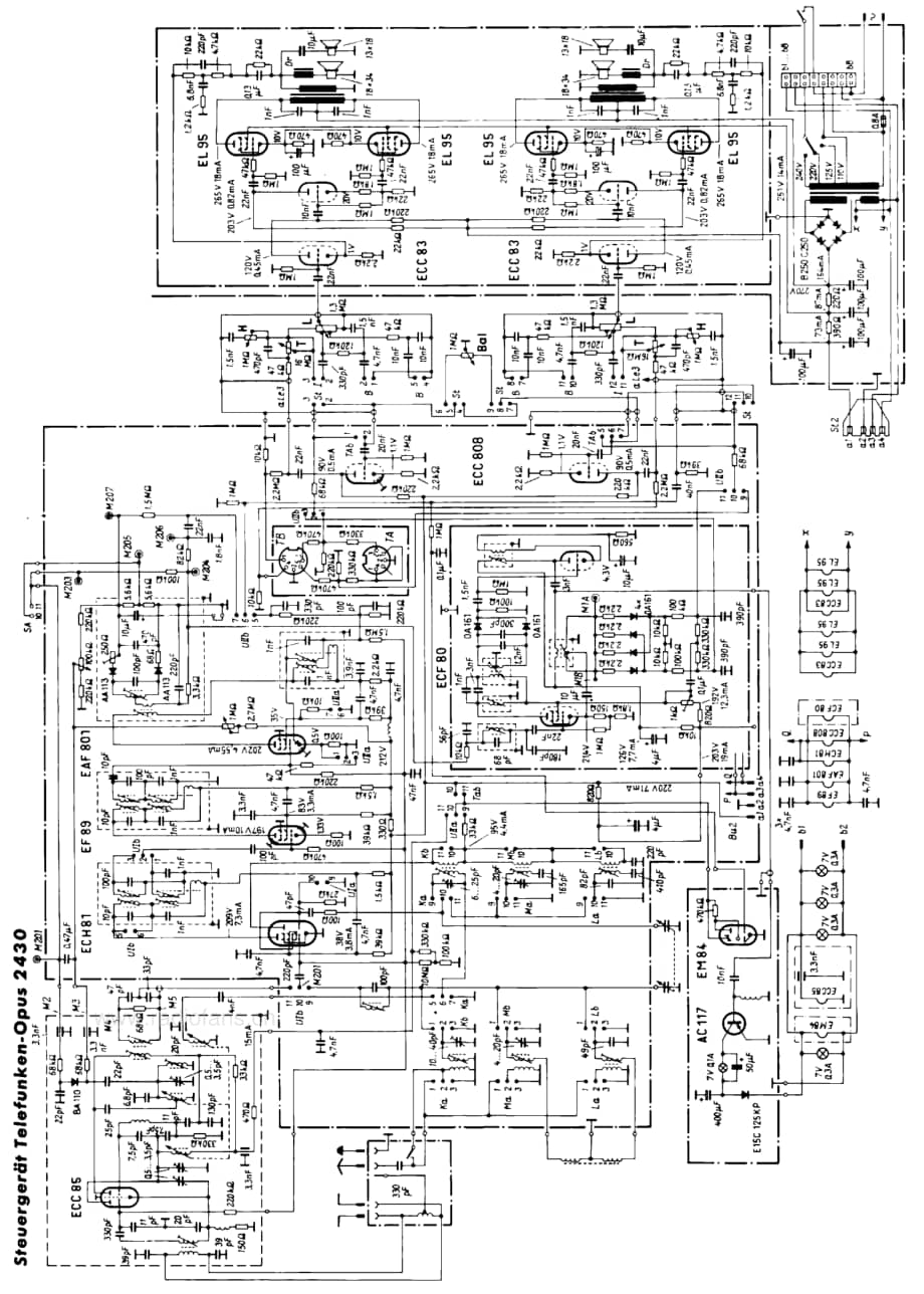 Telefunken_2430 维修电路图 原理图.pdf_第3页