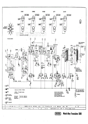 GrundigMusicBoyTransistor200 维修电路图、原理图.pdf