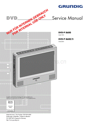 GrundigDVDP86002 维修电路图、原理图.pdf