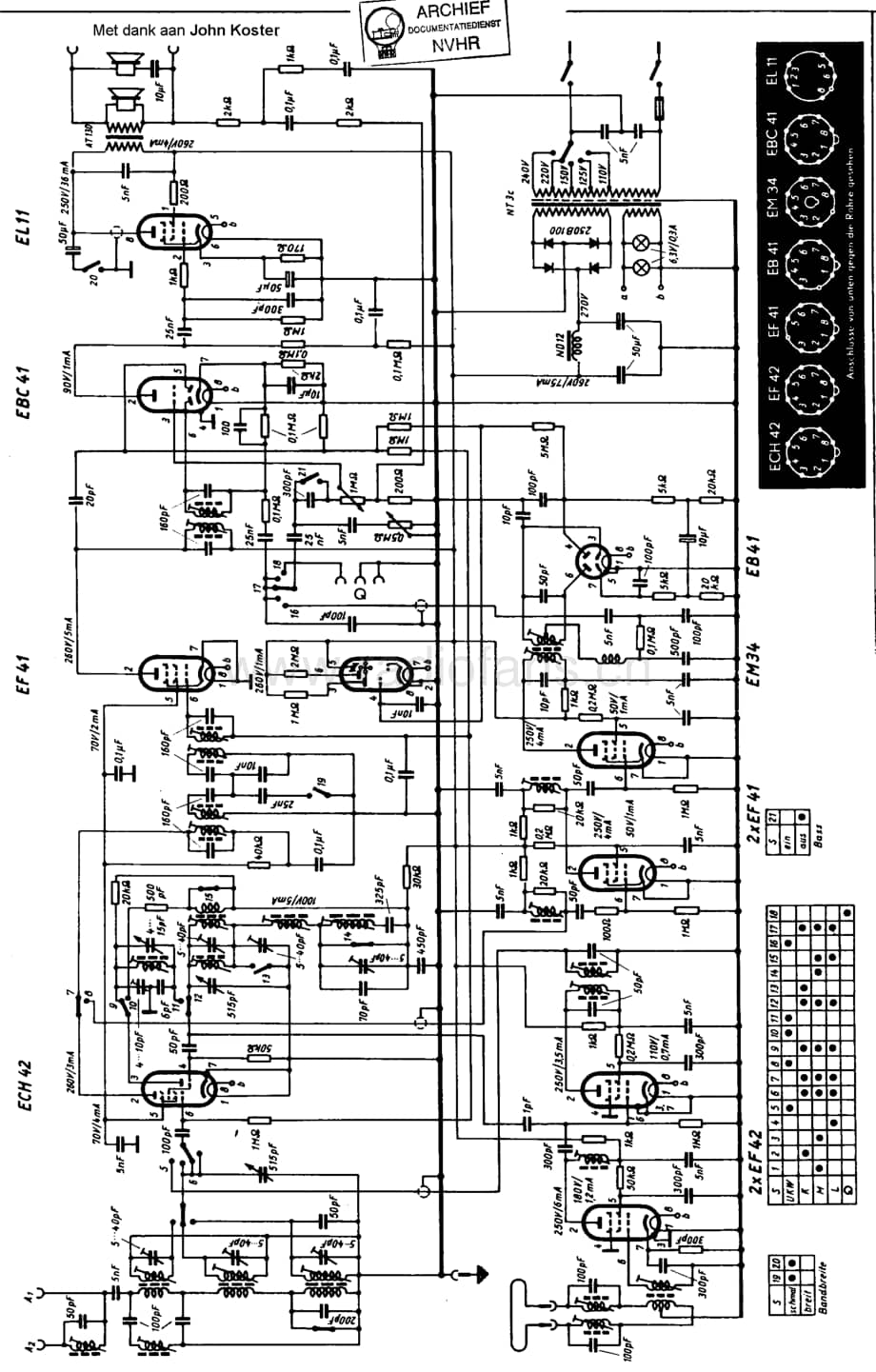 Imperial_612W 维修电路图 原理图.pdf_第1页