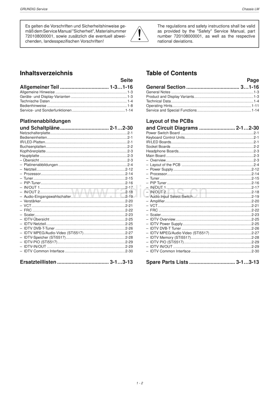 GrundigLM 维修电路图、原理图.pdf_第2页