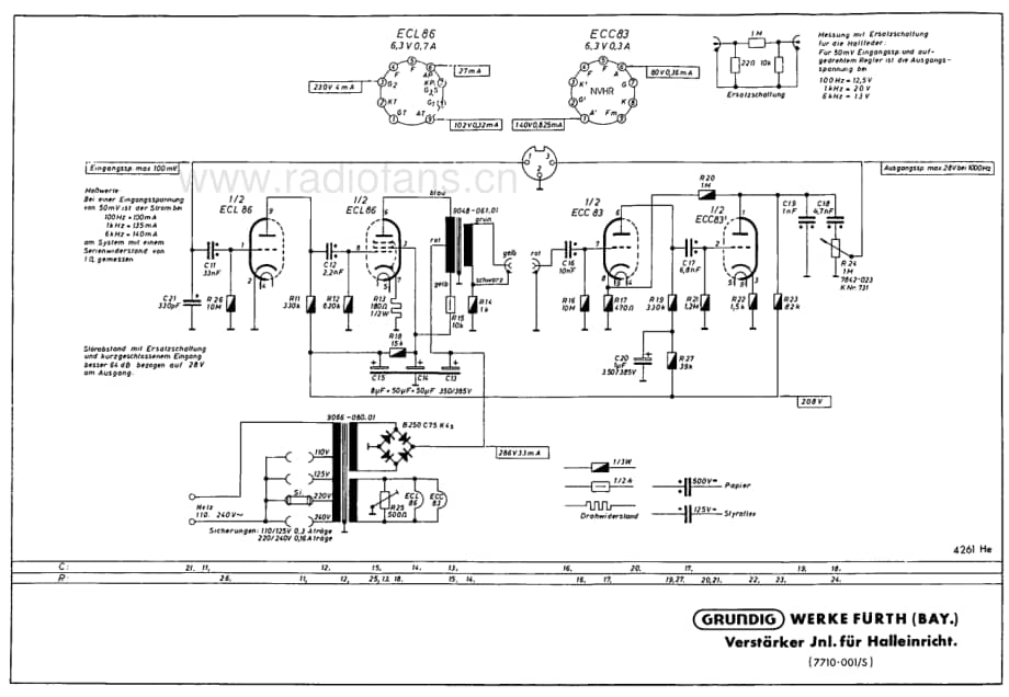 Grundig7710 维修电路图、原理图.pdf_第1页