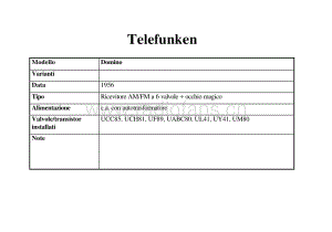 TelefunkenDomino维修电路图、原理图.pdf
