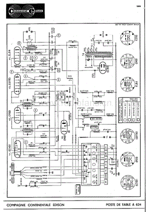 ContinentalEdisonA722 维修电路图 原理图.pdf