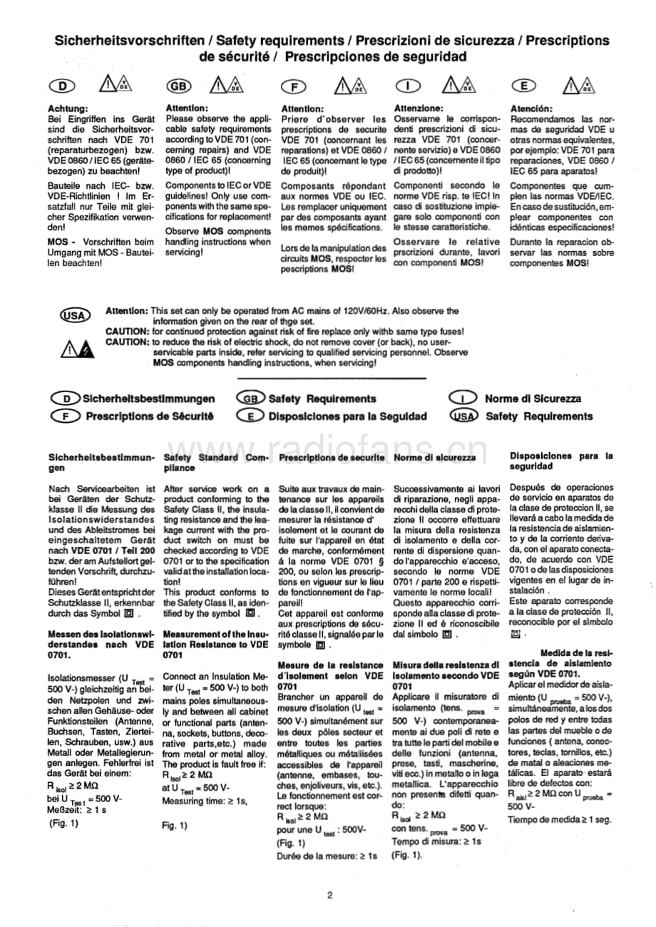 GrundigCD8400MKII 维修电路图、原理图.pdf_第2页