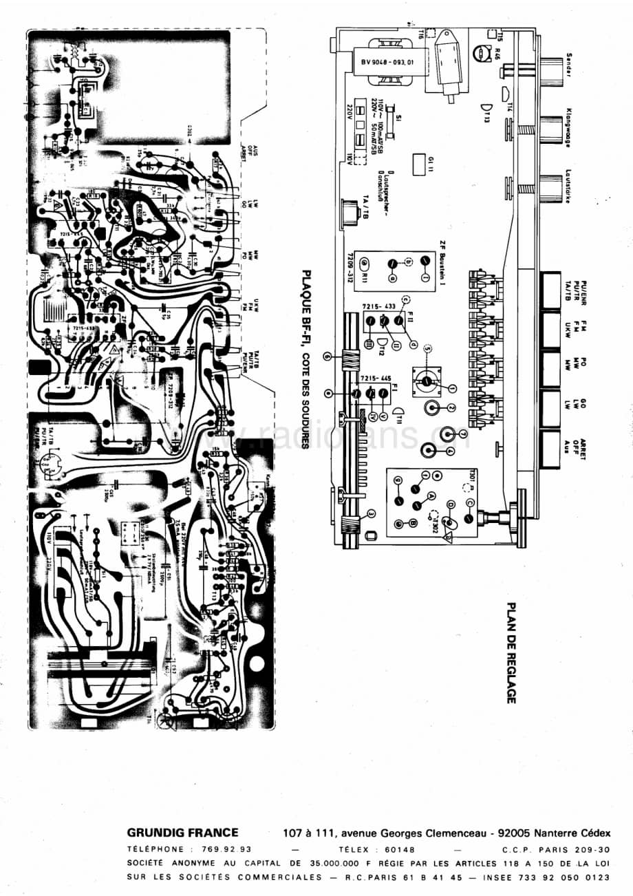 GrundigRF411 维修电路图、原理图.pdf_第2页
