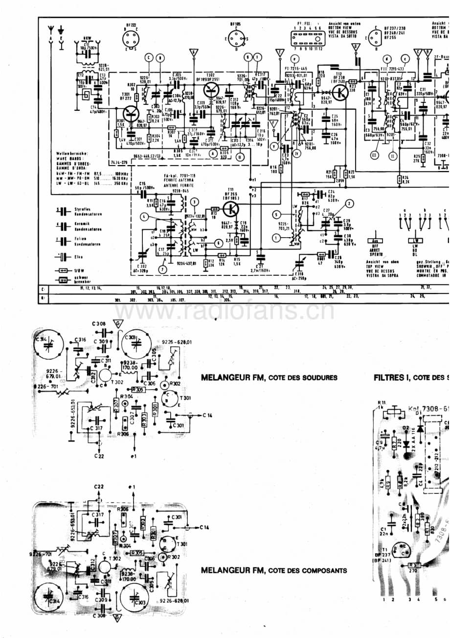 GrundigRF411 维修电路图、原理图.pdf_第3页