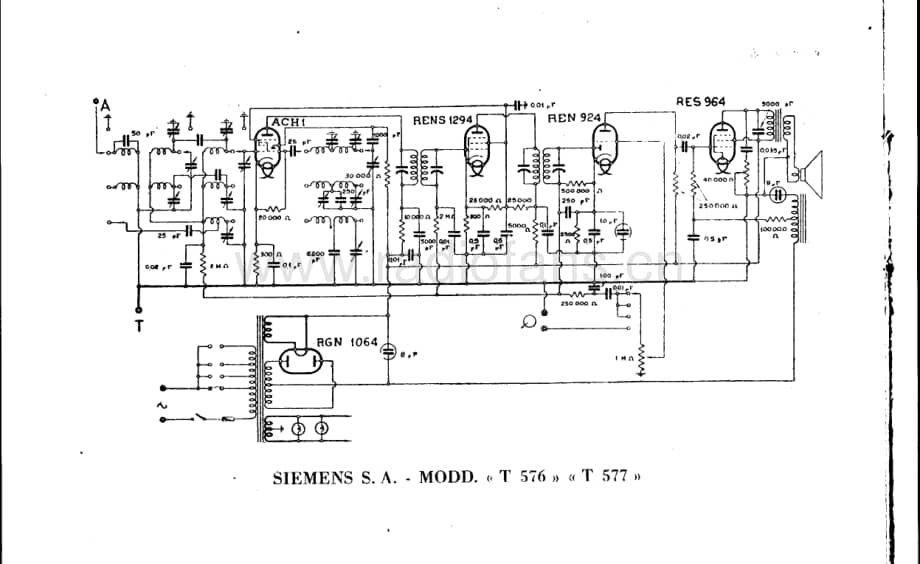 Telefunken577维修电路图、原理图.pdf_第1页