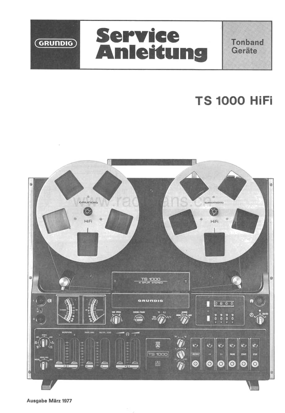 GrundigTS1000 维修电路图、原理图.pdf_第1页