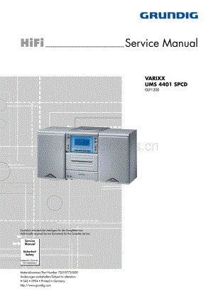 GrundigUMS4401SPCD 维修电路图、原理图.pdf
