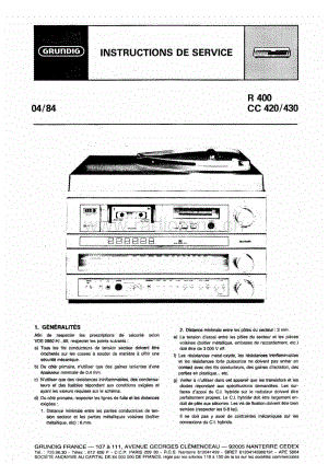 GrundigCC420 维修电路图、原理图.pdf