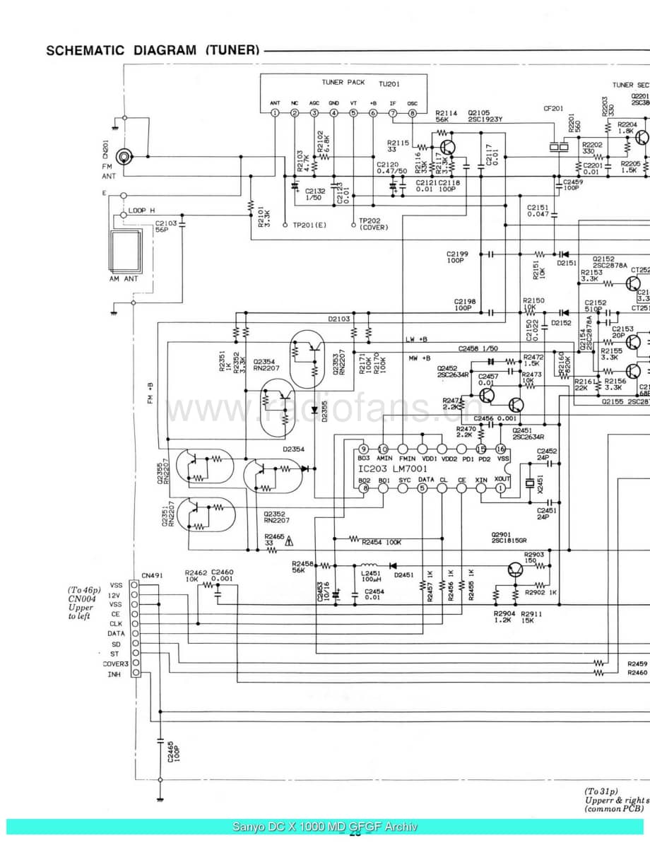 Sanyo_DCX1000MD_sch 电路图 维修原理图.pdf_第2页