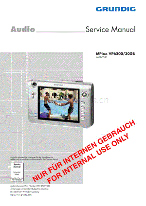 GrundigMPixxVP6200 维修电路图、原理图.pdf