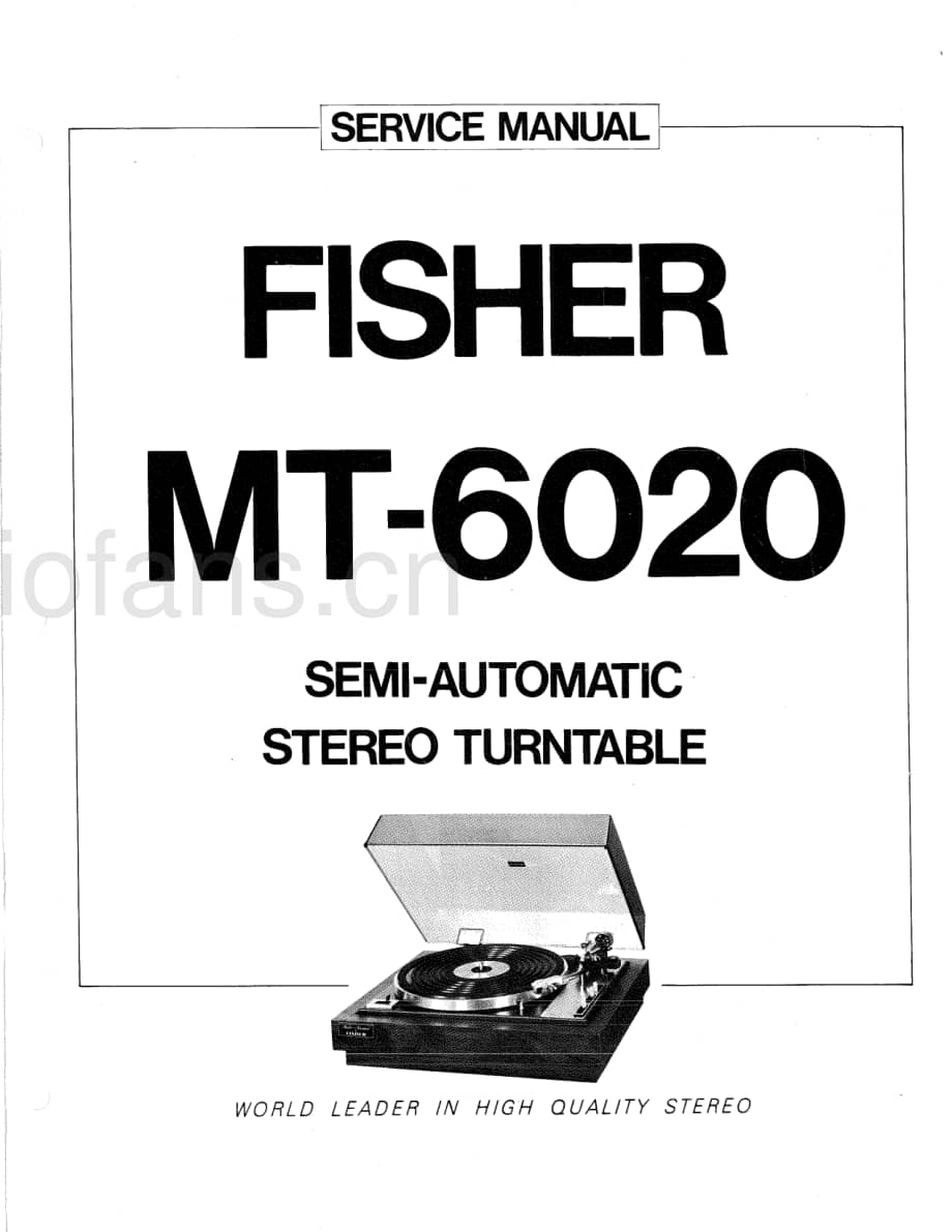 FisherMT6020ServiceManual 电路原理图.pdf_第1页