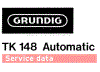 GrundigTK148 维修电路图、原理图.pdf