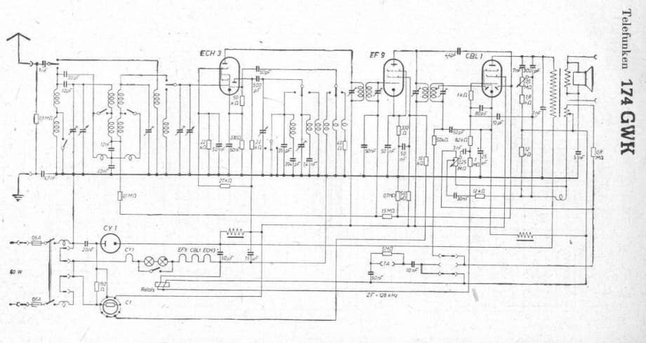 Telefunken174GWK维修电路图、原理图.pdf_第1页