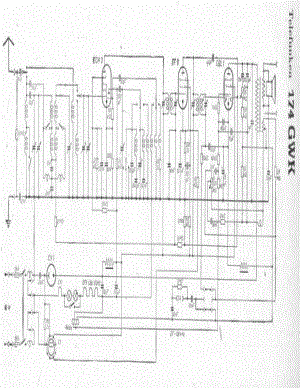 Telefunken174GWK维修电路图、原理图.pdf