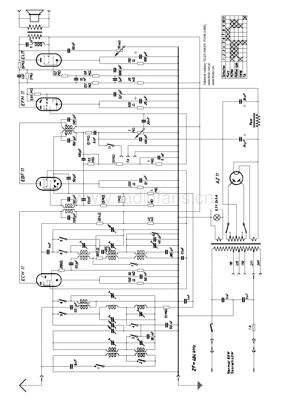 TelefunkenT539维修电路图、原理图.pdf_第1页