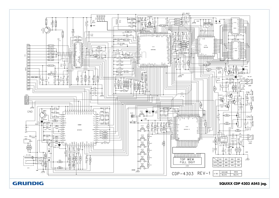 GrundigSQUIXXCDP4303 维修电路图、原理图.pdf_第2页