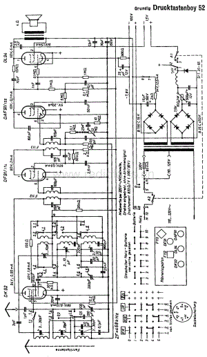 GrundigDrucktastenBoy52 维修电路图、原理图.pdf