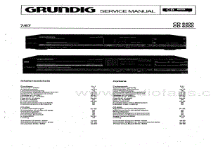 GrundigCD82008400 维修电路图、原理图.pdf