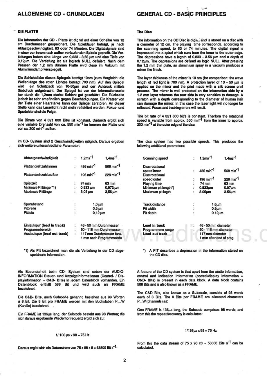 GrundigCD82008400 维修电路图、原理图.pdf_第2页