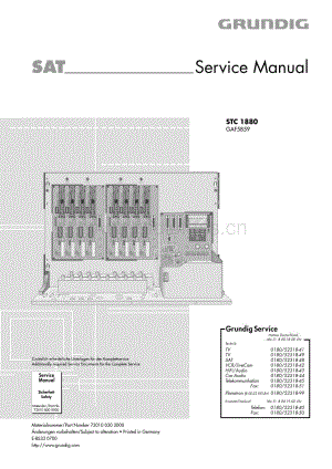 GrundigSTC1880 维修电路图、原理图.pdf