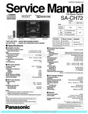 Panasonic_SACH72_sch 电路图 维修原理图.pdf