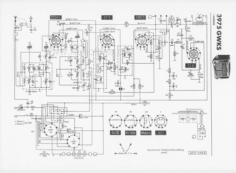 Telefunken3975GWKS维修电路图、原理图.pdf_第1页