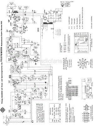 Telefunken_1153 维修电路图 原理图.pdf