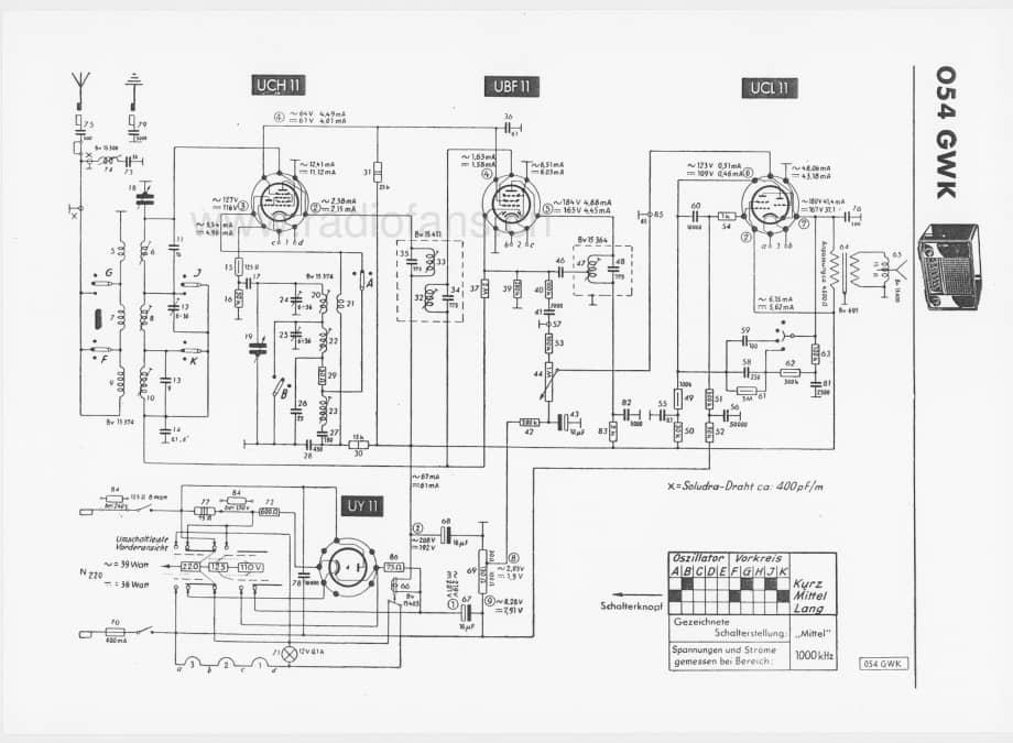 Telefunken054GWKSchematic2电路原理图.pdf_第1页